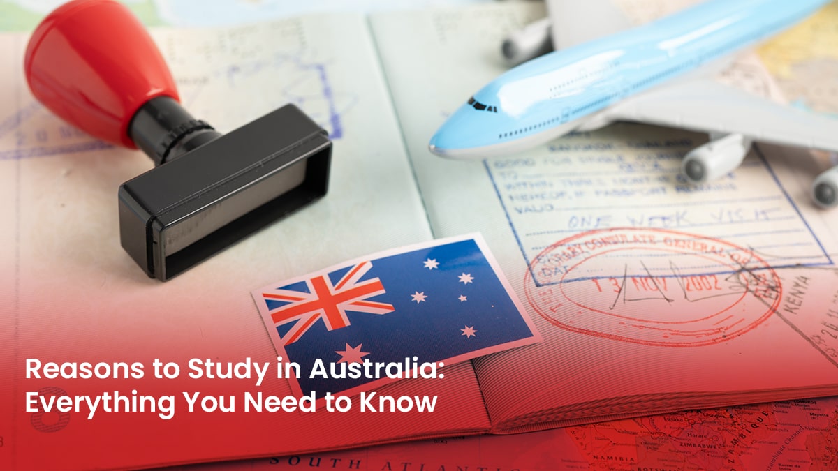 Reasons to Study in Australia