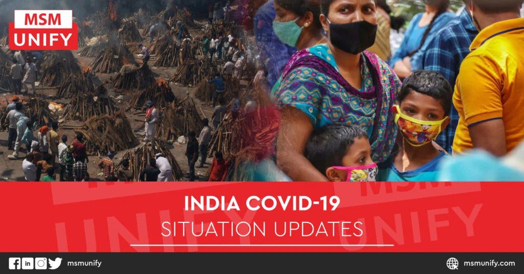 India COVID 19 Situation Updates