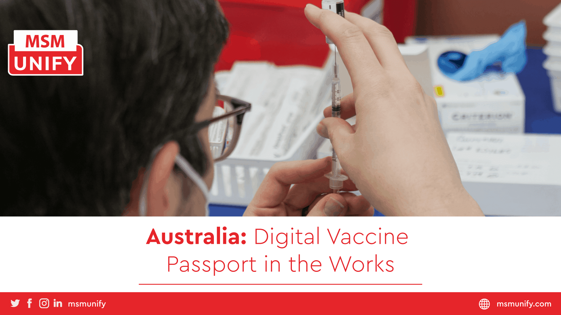 Australia Digital Vaccine Passport in the Works