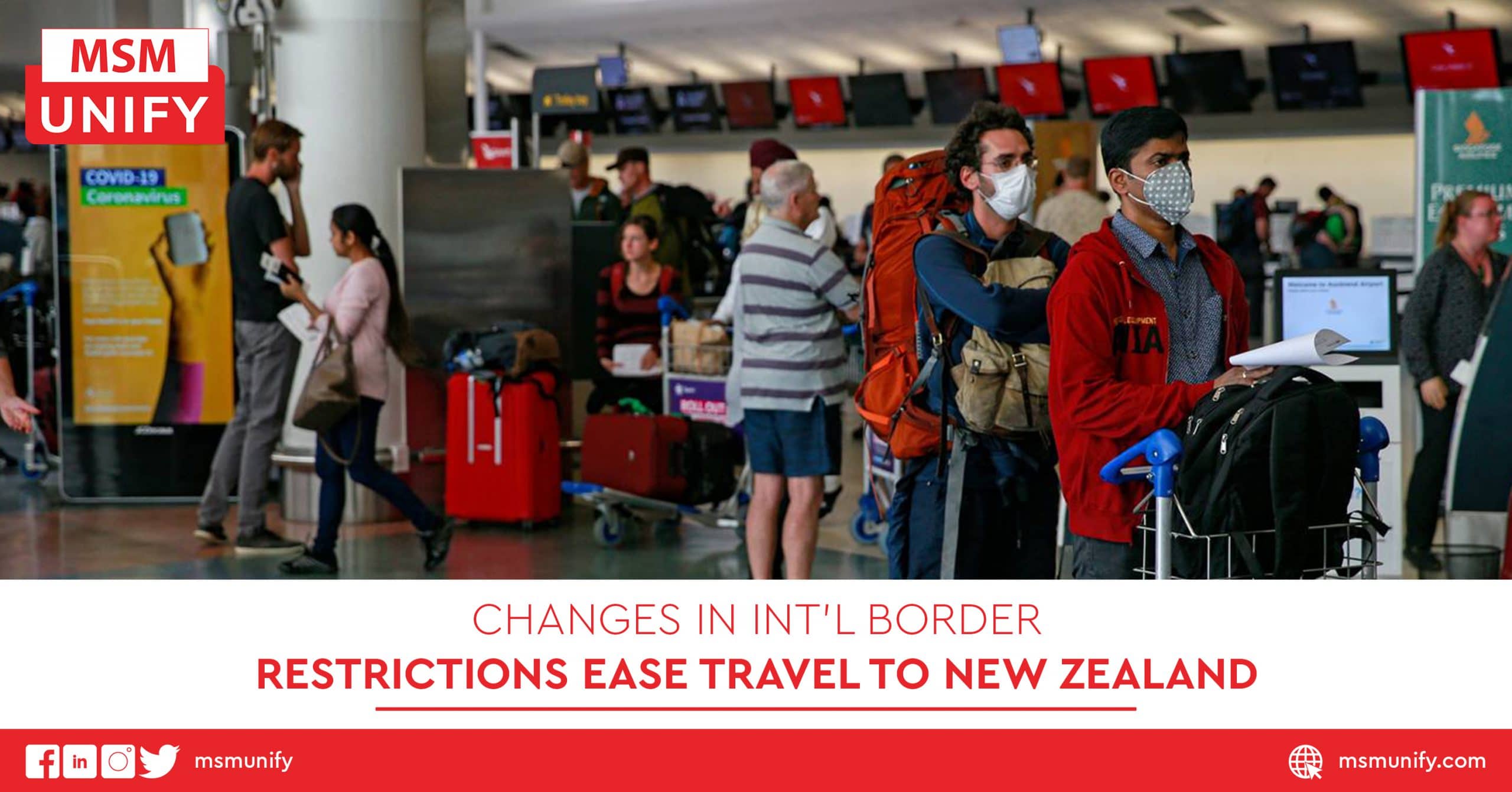 Changes in Intl Border Restrictions Ease Travel to New Zealand scaled 1