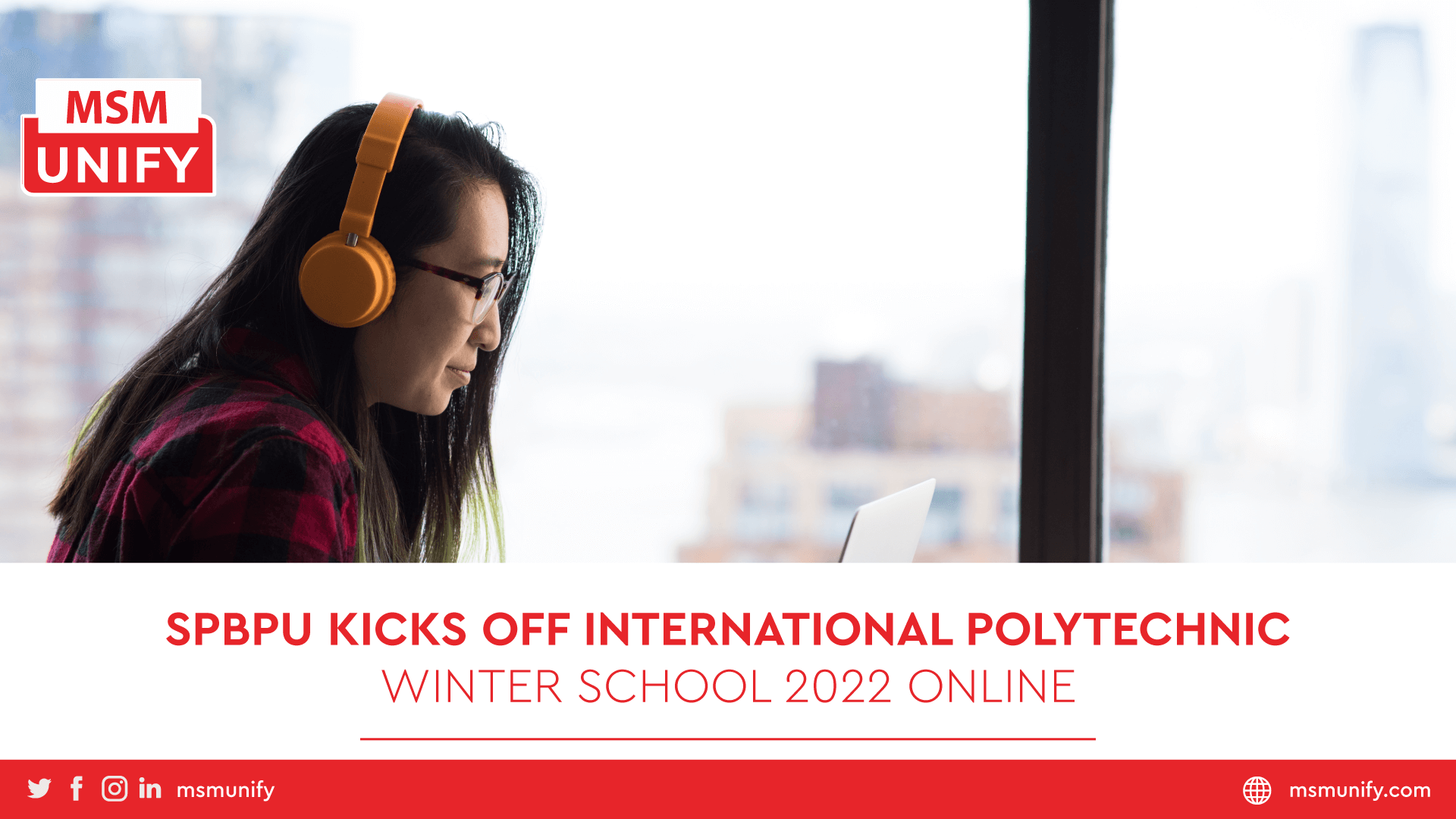 SPbPU Kicks Off International Polytechnic Winter School 2022 Online