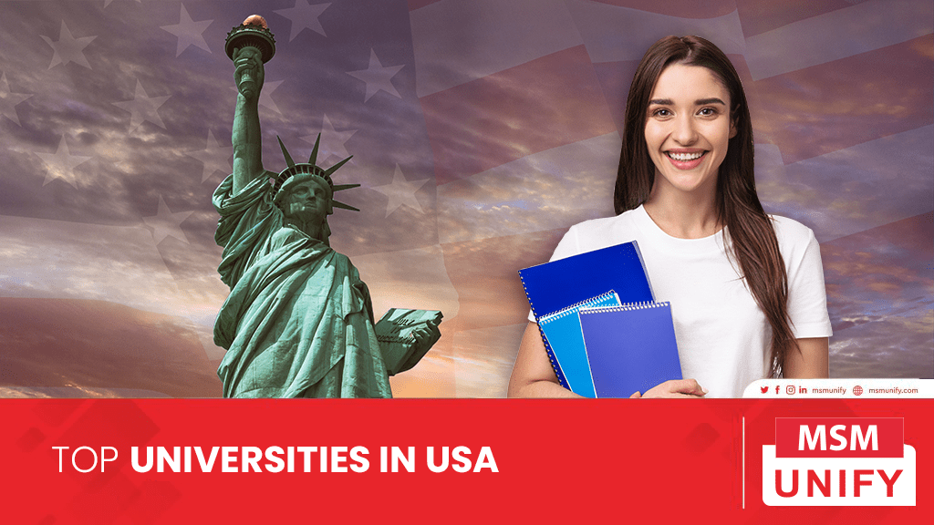 Top Universities in USA