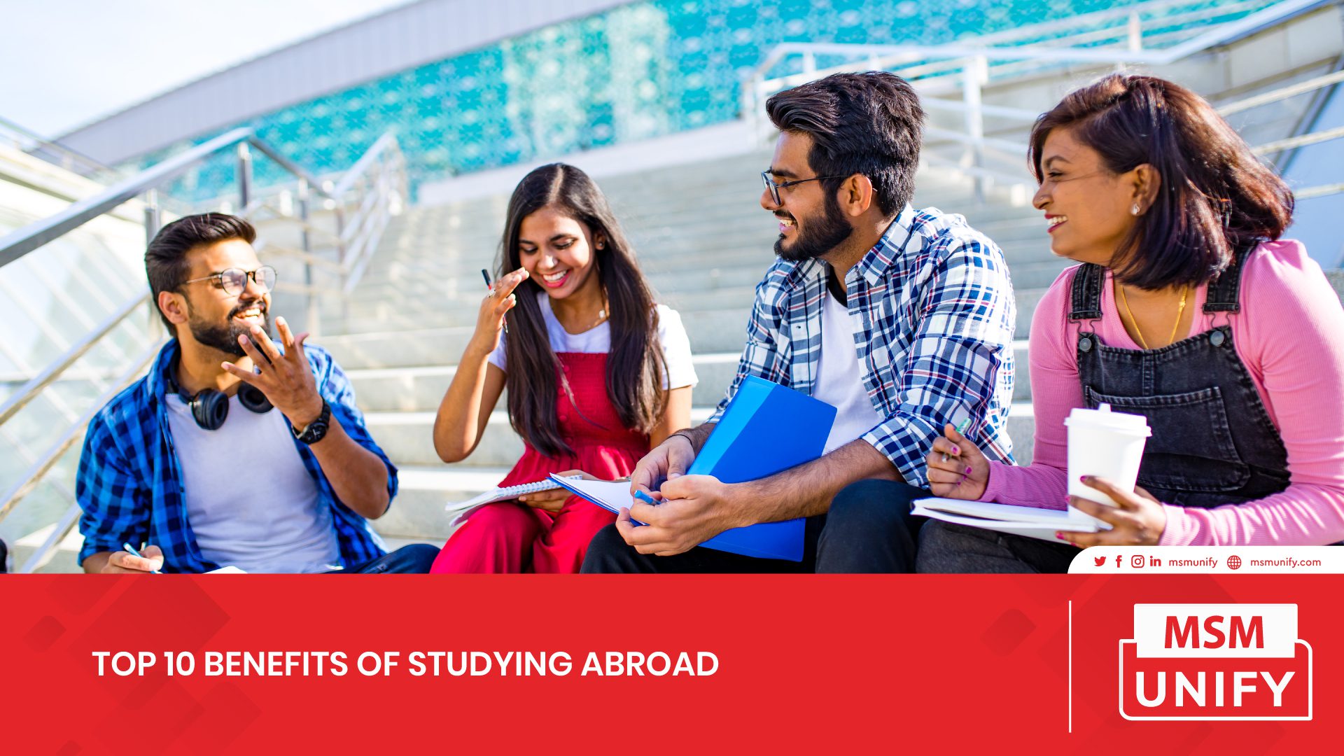 10 Benefits of Studying Abroad