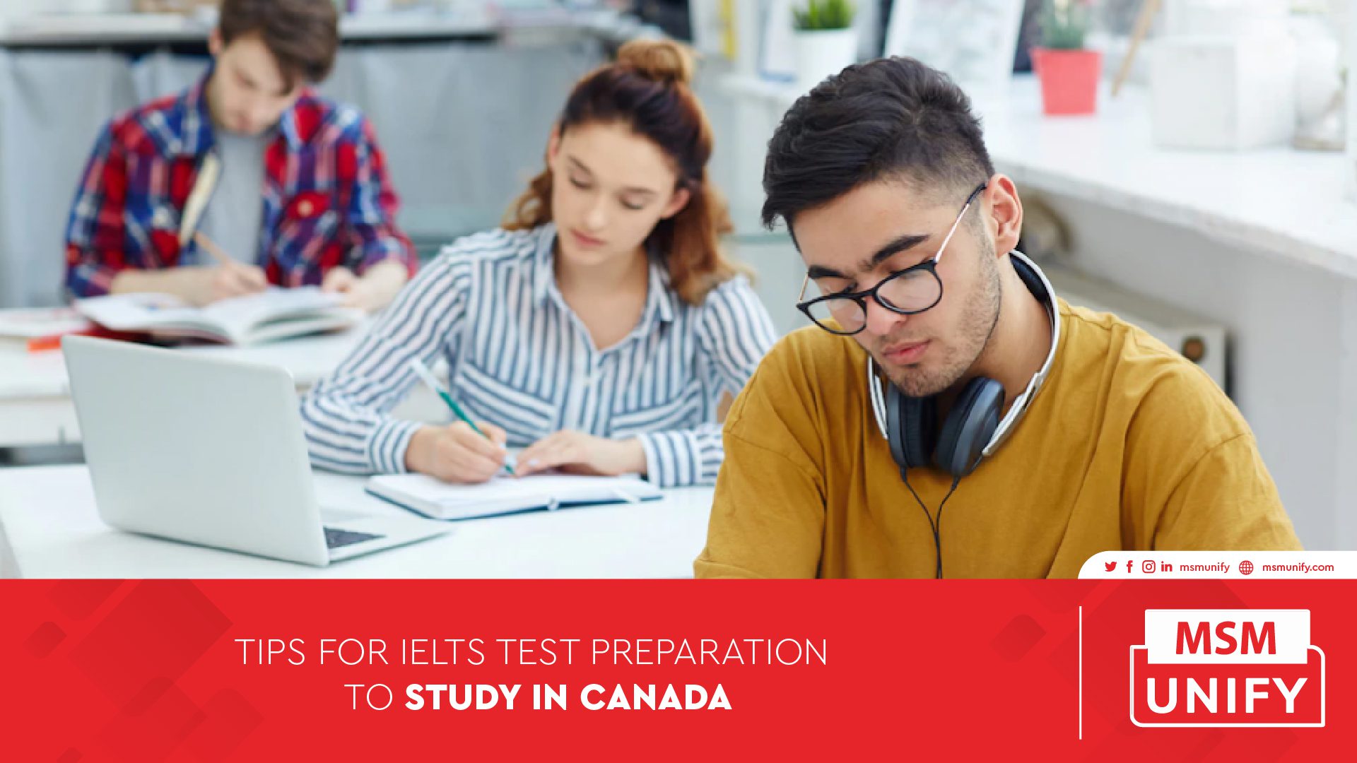 MSM Unify Tips for IELTS Test Preparation