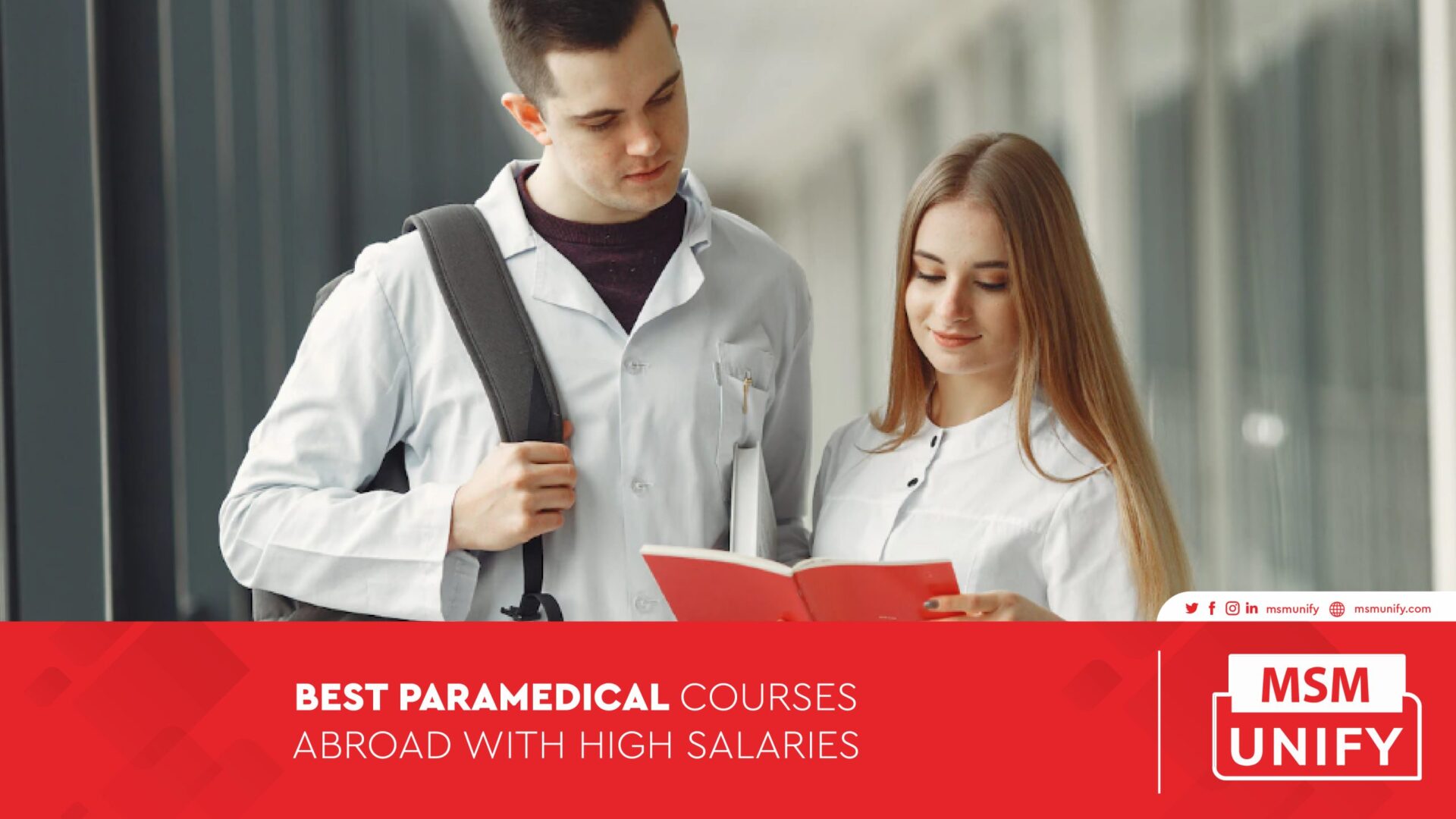 Best Paramedical Courses Abroad with High Salaries