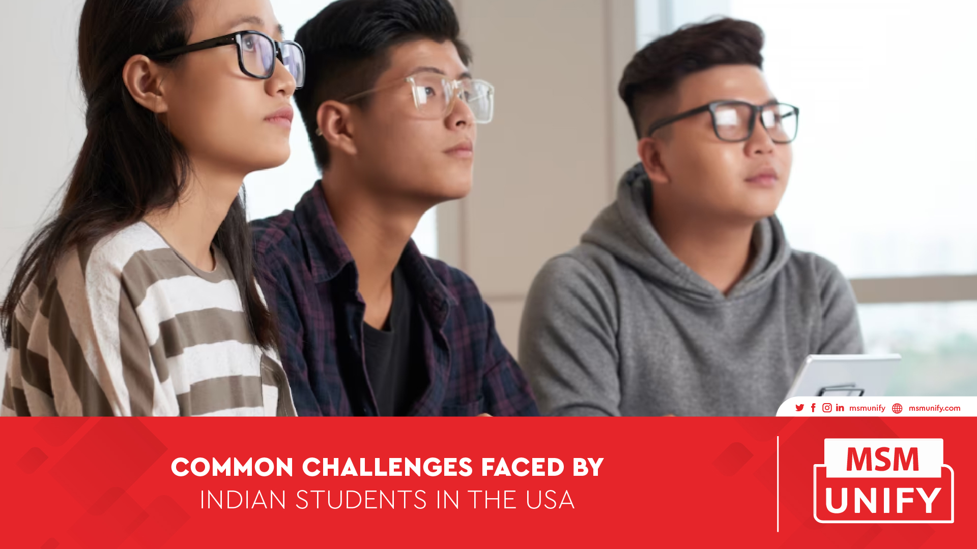 Common Challenges Faced by Indian Students