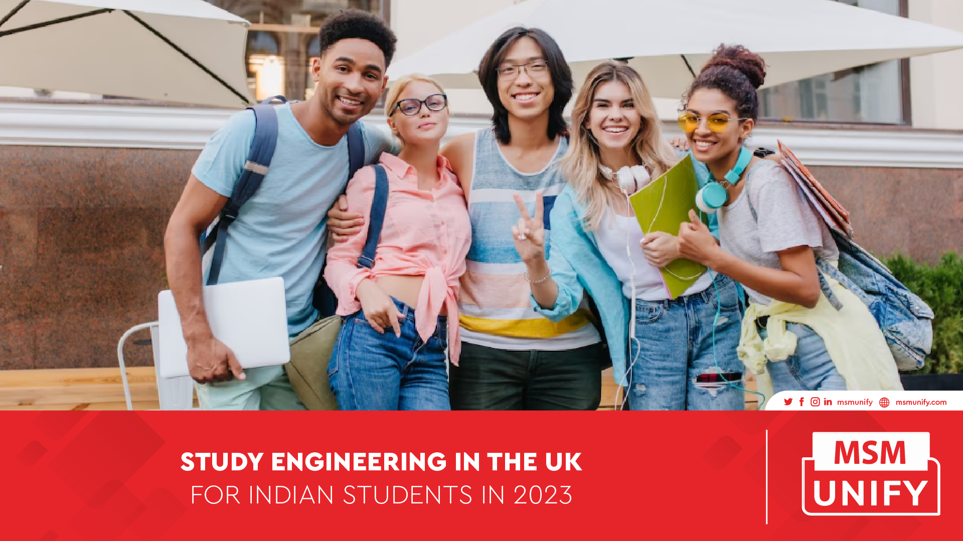 Study Engineering in the UK for Indian Students