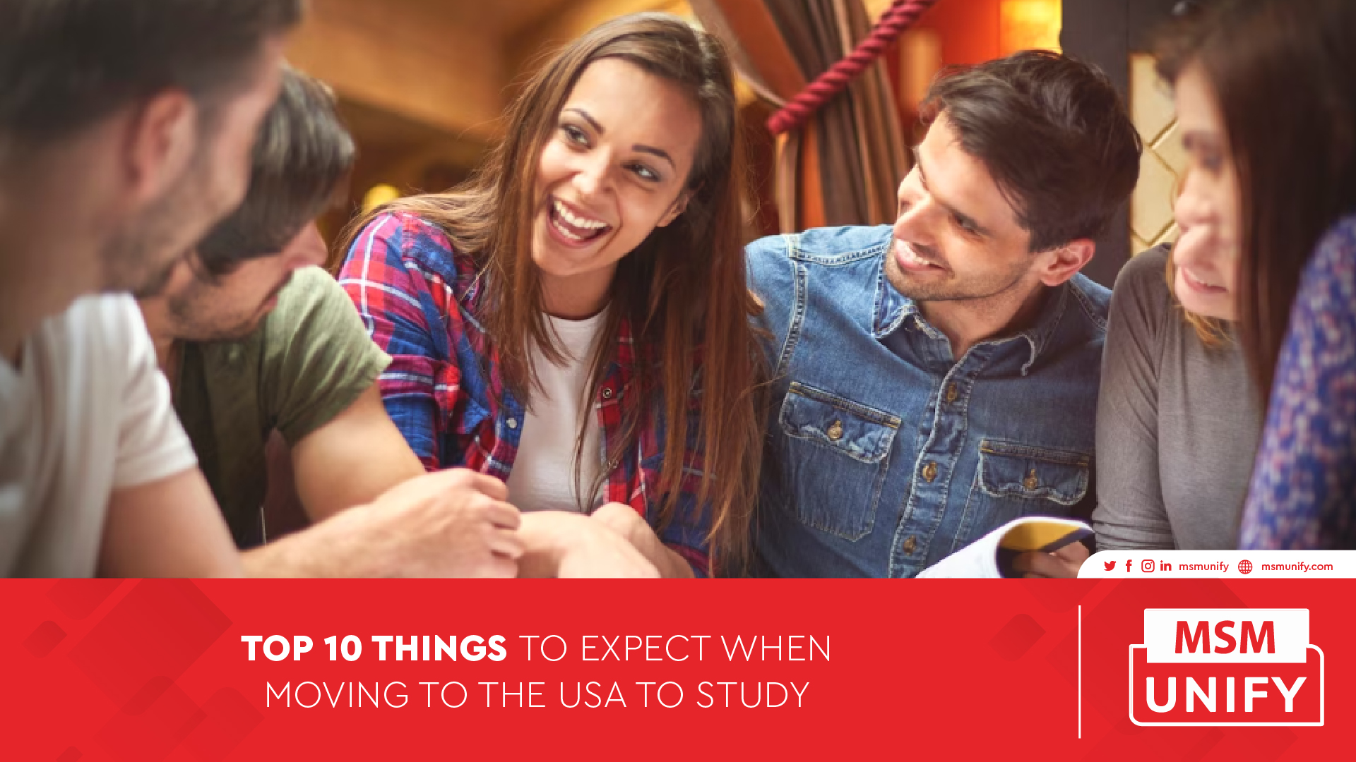 10 Things to Expect When Moving to the USA to Study