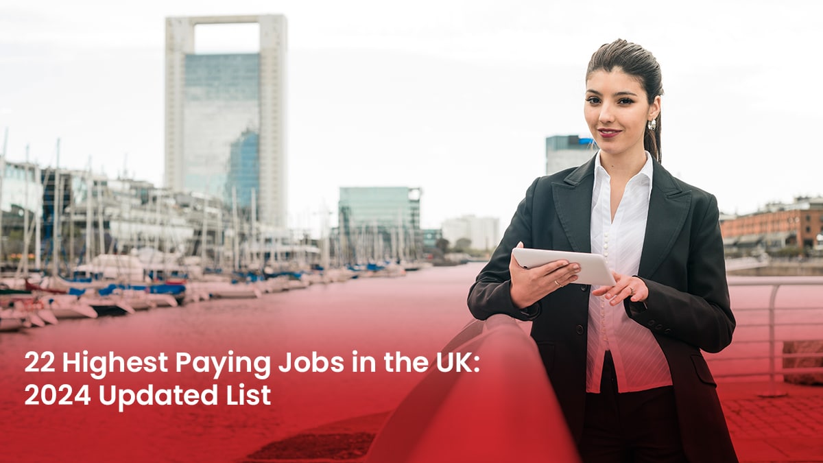 Highest Paying Jobs in UK 2024