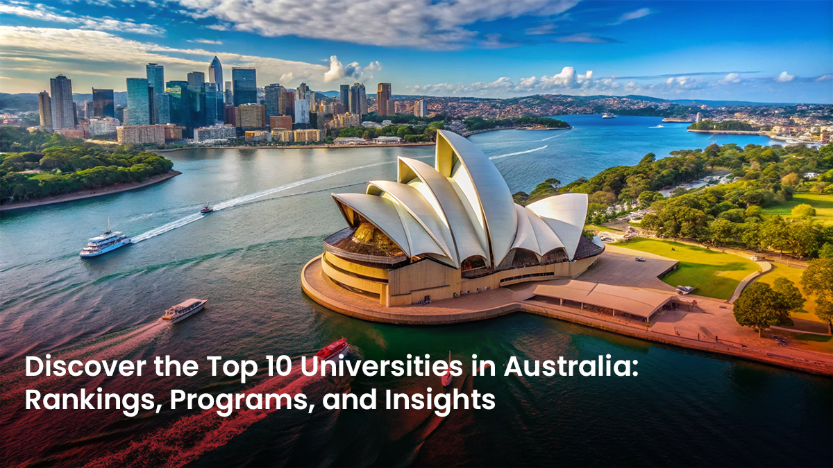 Top 10 Universities in Australia