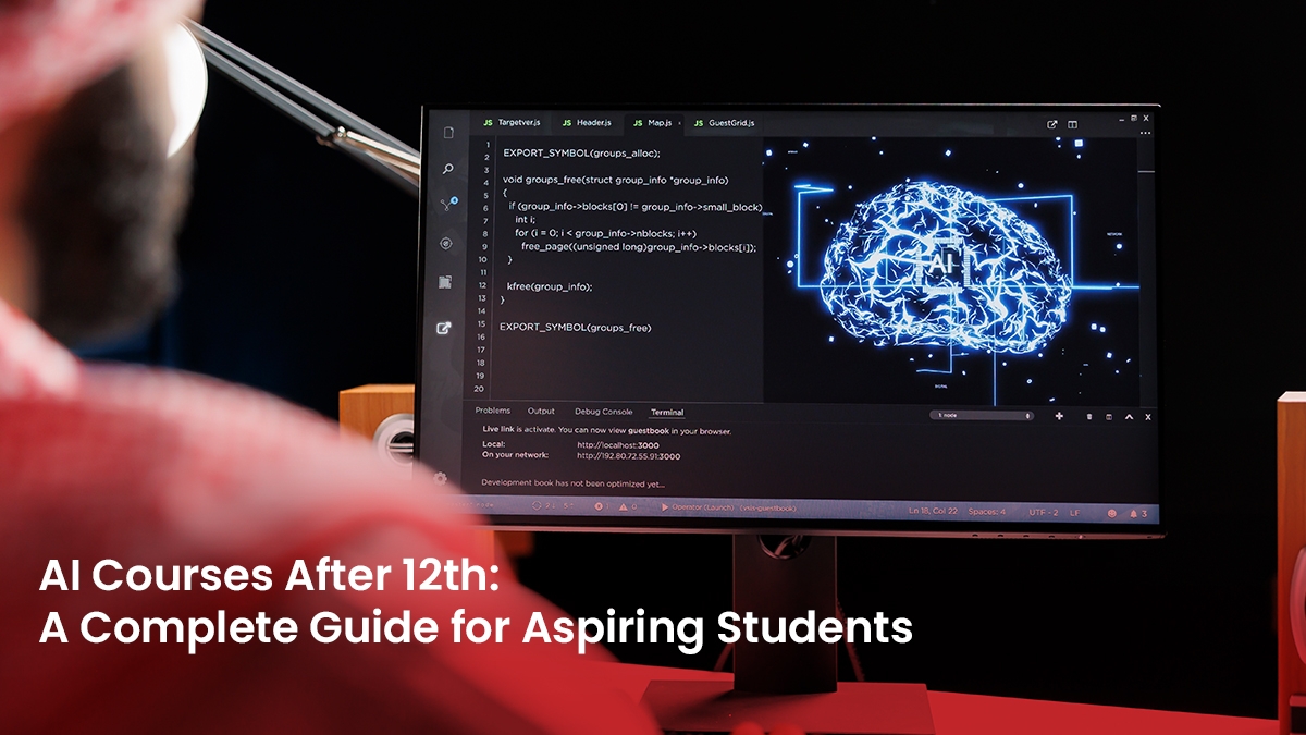 AI Courses After 12th