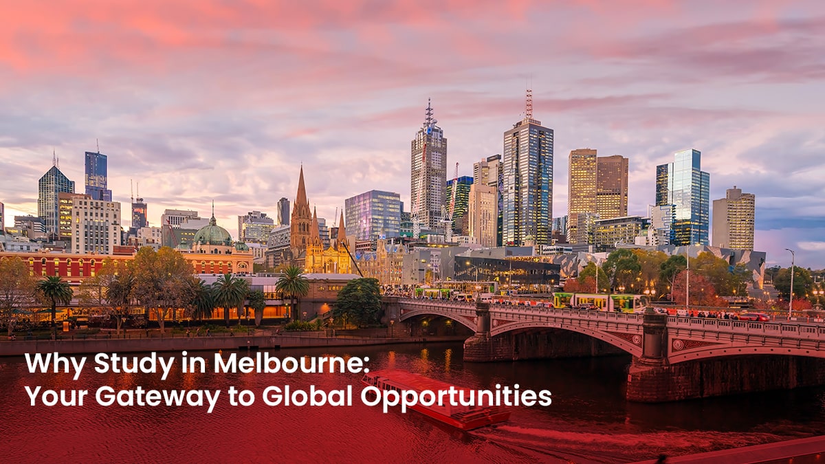 why study in Melbourne